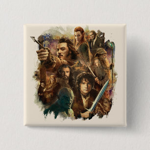 DESOLATION AV SMAUG™-tecken Knapp