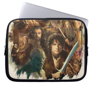 DESOLATION AV SMAUG™-tecken Laptop Sleeve