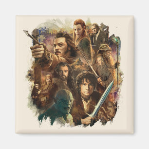 DESOLATION AV SMAUG™-tecken Magnet