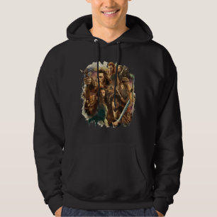 DESOLATION AV SMAUG™-tecken Sweatshirt Med Luva