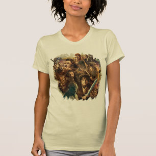 DESOLATION AV SMAUG™-tecken T Shirt