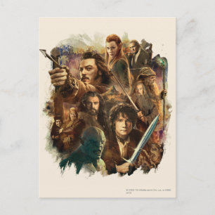 DESOLATION AV SMAUG™-tecken Vykort