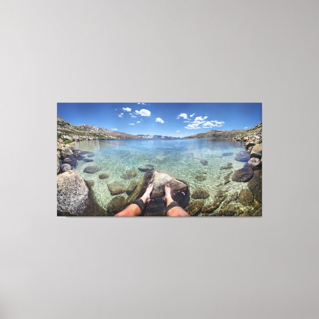 Desolation Sjö - Sierra Canvastryck (Framsida)