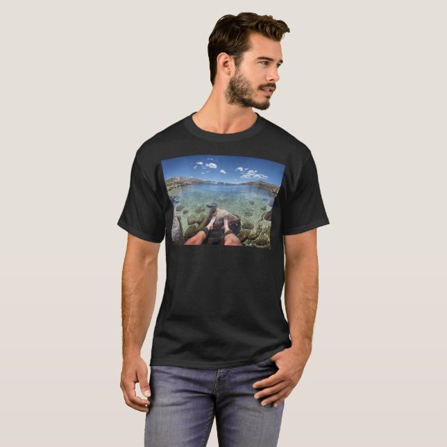Desolation Sjö - Sierra Tee Shirt (Hel framsida)