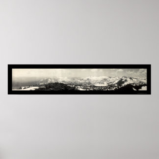 Desolation Valley Tahoe CA Photo 1905 Poster