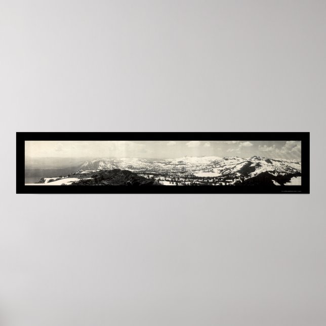 Desolation Valley Tahoe CA Photo 1905 Poster (Framsidan)