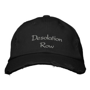 Desolationsradtak/hatt Broderad Keps