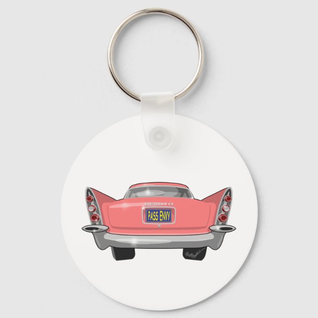 Desoto Adventurer 1957 Nyckelring (Framsida)