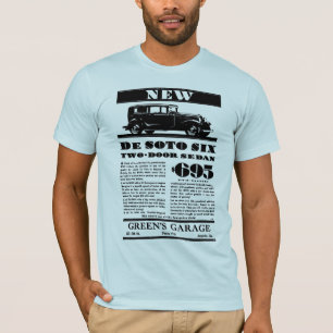 DeSoto automatiskillustration 1931 T Shirt