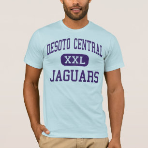 DeSoto central - jaguar - kick - Southaven T Shirt
