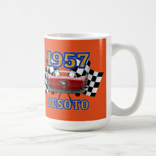 Desoto Firelite orangeMug. 1957 Kaffemugg