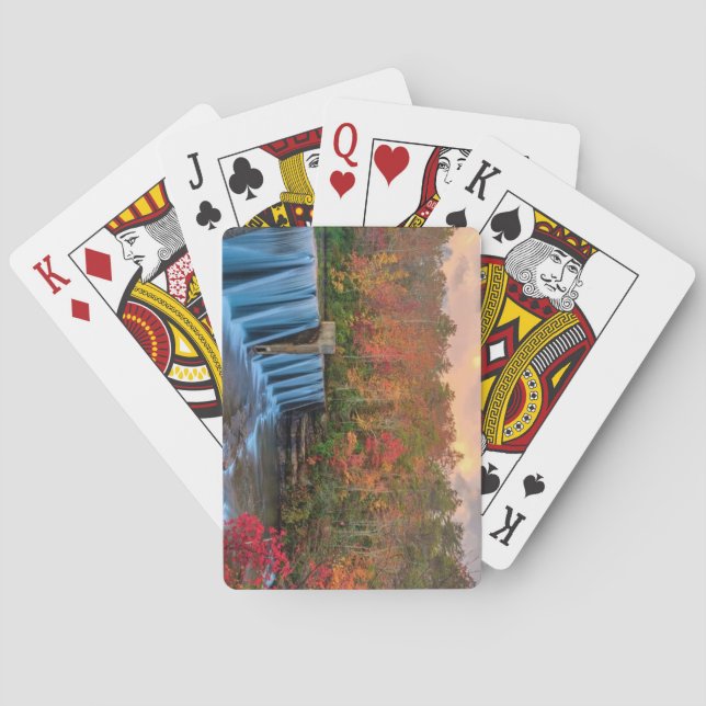 DeSoto State Park, Alabama Casinokort (Baksidan)