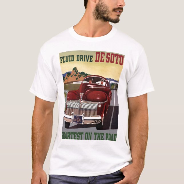 DeSoto T-shirt (Framsida)