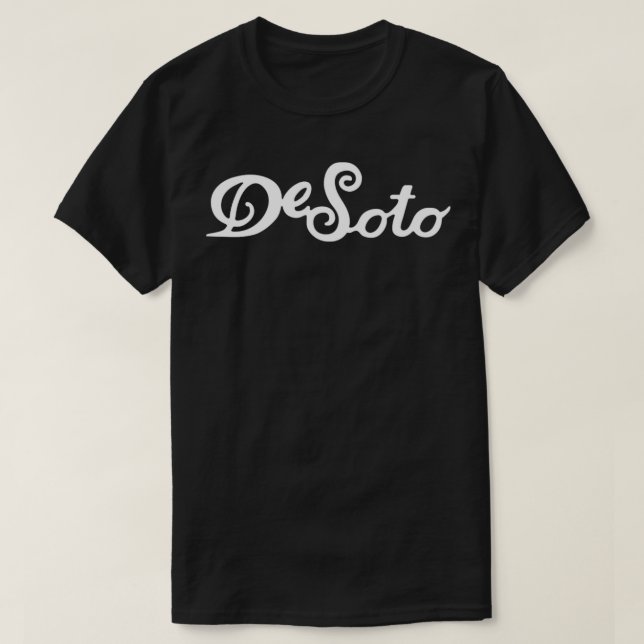 DeSoto T Shirt (Design framsida)