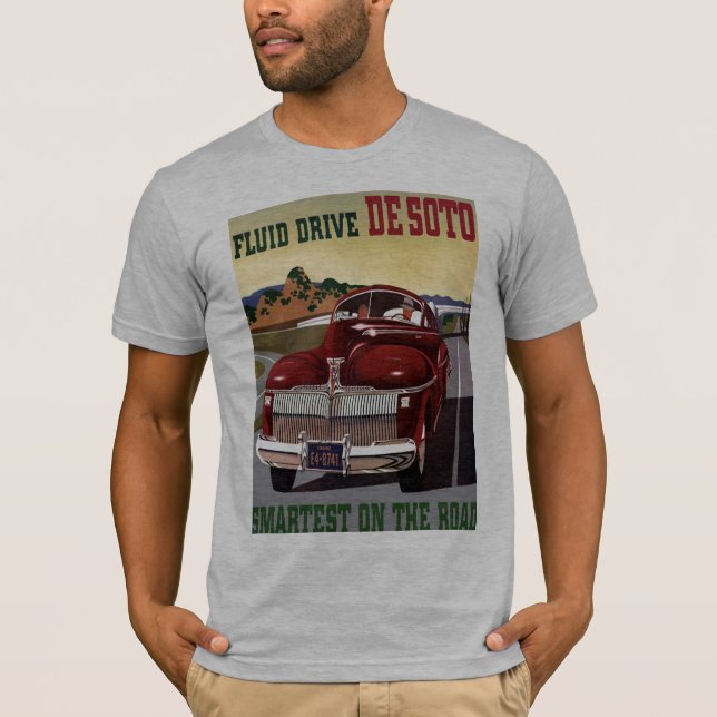 DeSoto Tee Shirt (Framsida)