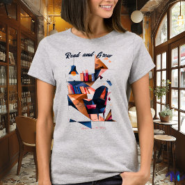 Despacho Abstracto Inspirador T Shirt