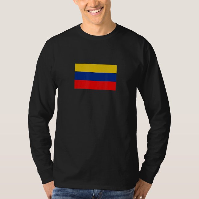 Despacito Colombia Flag Colombian Graphic Design T Shirt (Framsida)