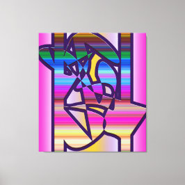 Despair and Sadness 1 Canvastryck