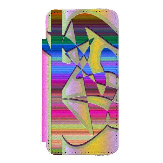 Despair and Sadness 3 Incipio iPhone Wallet Skal (Folio Framsidan)