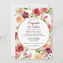 Despedida de Soltera Rosas Spain Möhippa Inbjudningar