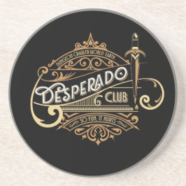 Desperado Club Logo Dungeon Crawler World: Jorden Underlägg