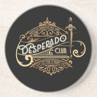 Desperado Club Logo Dungeon Crawler World: Jorden Underlägg