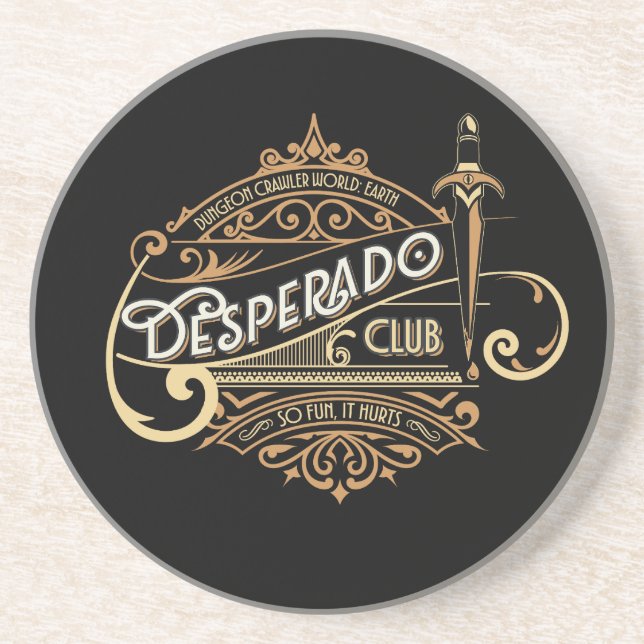 Desperado Club Logo Dungeon Crawler World: Jorden Underlägg (Framsidan)