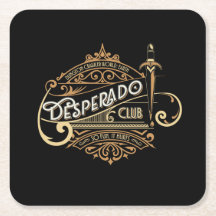 Desperado Club Logotyp Dungeon Crawler World: Eart