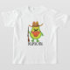 Desperado Desperado Cowboy Funny Avocado T Shirt (Laydown)