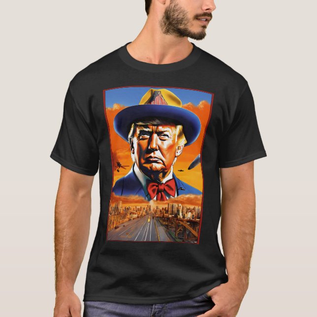 Desperado Don Trump T Shirt (Framsida)