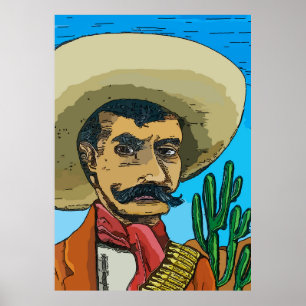 Desperado i Desert Poster