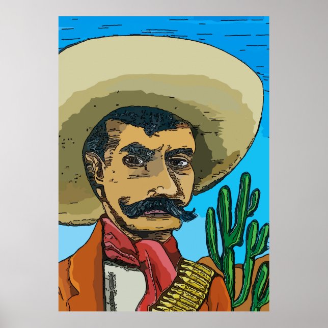 Desperado i Desert Poster (Framsidan)
