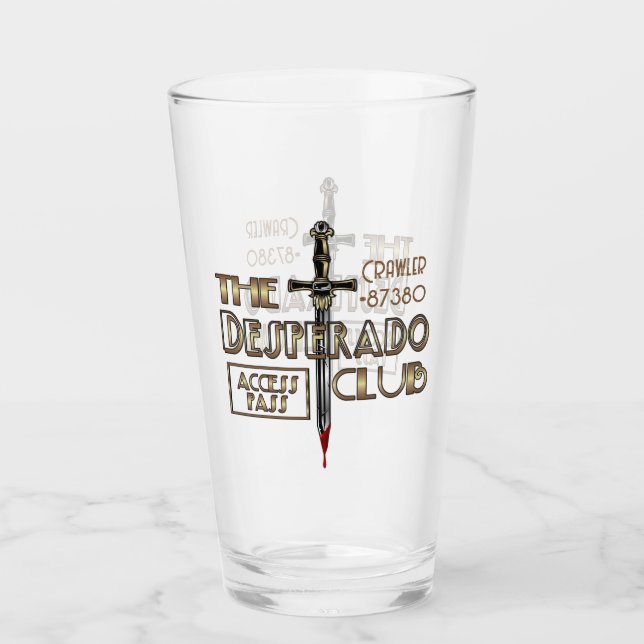 Desperado Klubb Glaskopp (Framsida)