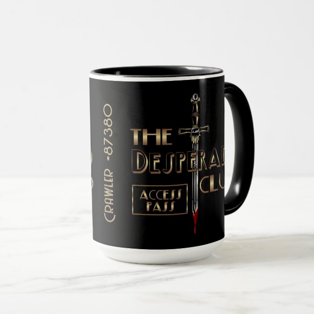 Desperado Klubb Mugg (Framsida höger)