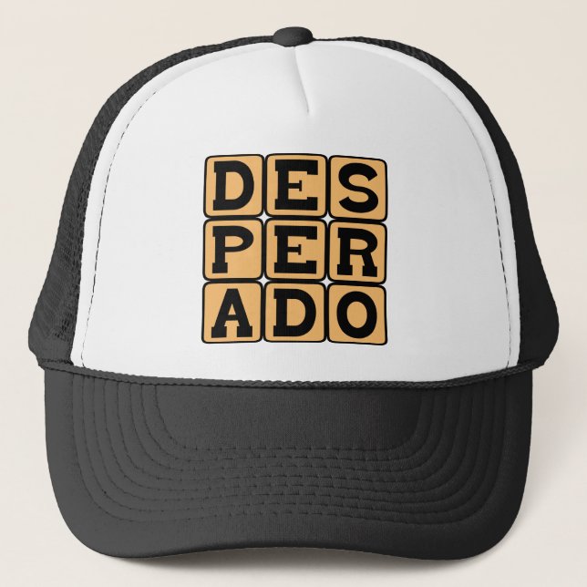 Desperado, Kriminell Truckerkeps (Framsida)