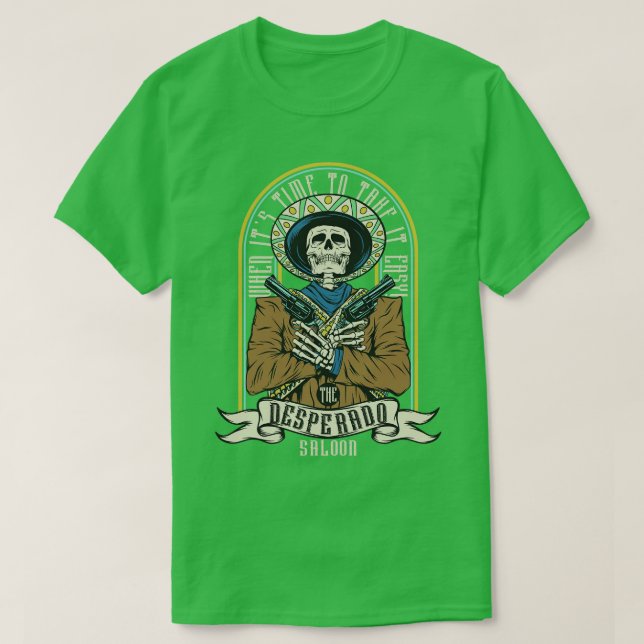 Desperado T Shirt (Design framsida)