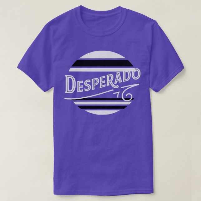 Desperado T Shirt (Design framsida)