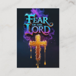 Desperate Darkwave | Psalm 19:9–11 KJV Card Box Visitkort