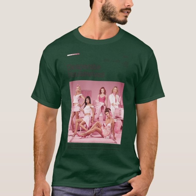 Desperate Housewives affisch T Shirt (Framsida)