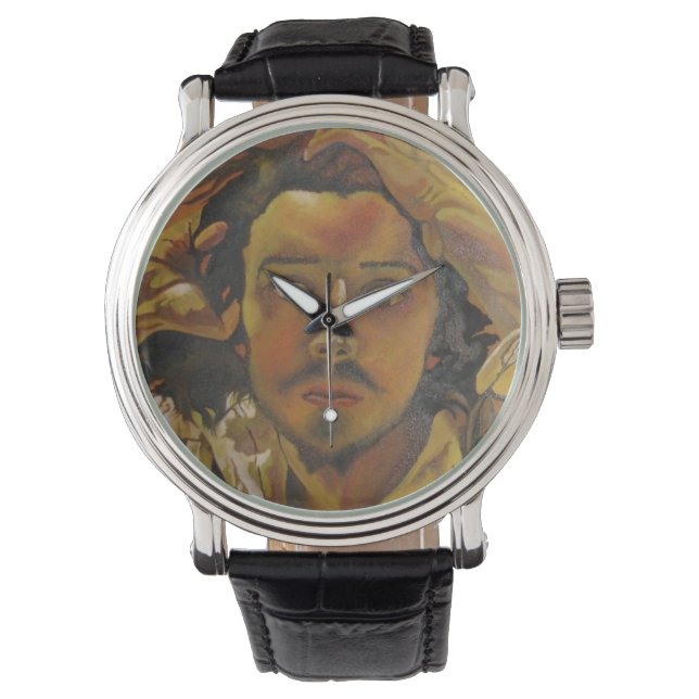 Desperate Man Armbandsur (Framsida)
