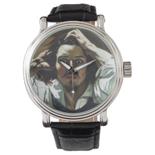 Desperate Man av Gustave Courbet Armbandsur