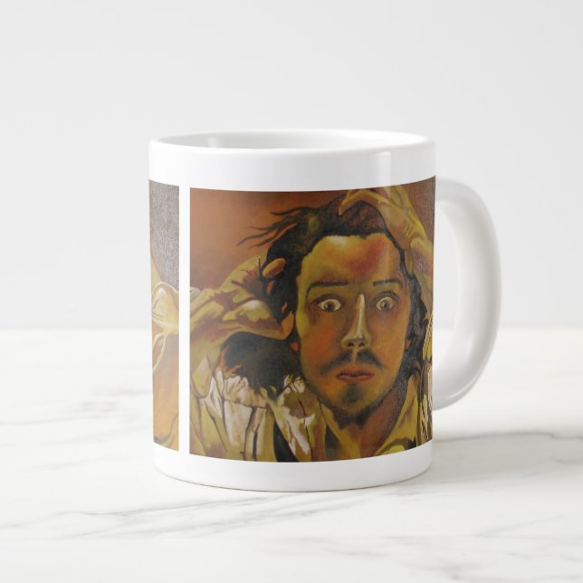 Desperate Man Jumbo Mugg (Framsida höger)