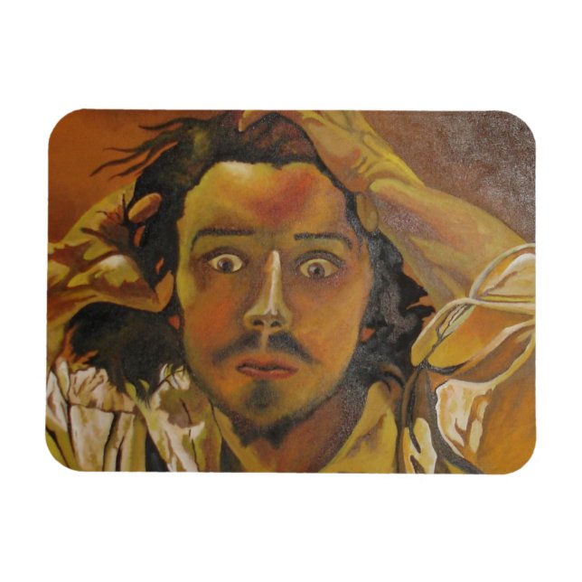 Desperate Man Magnet (Horisontell)