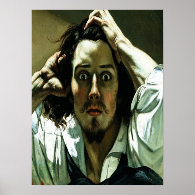 "Desperate Man" Poster (Framsidan)