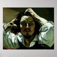 Desperate Man - Reproduction Poster