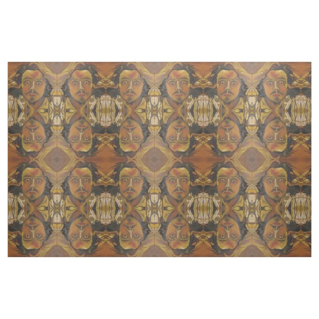 Desperate Man Tyg (Fat Quarter)