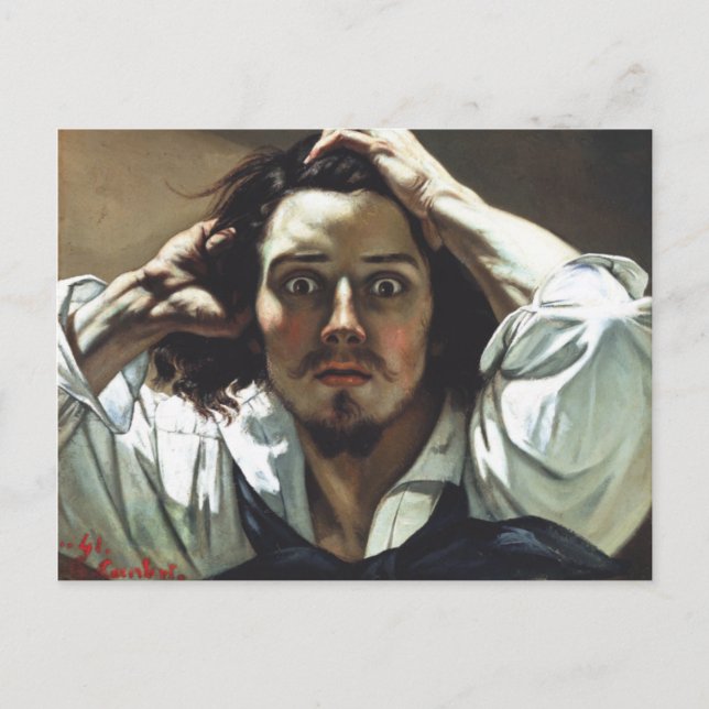 Desperate Man Vykort (Framsida)