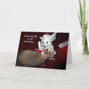 Despereaux Christmas Card Helgkort