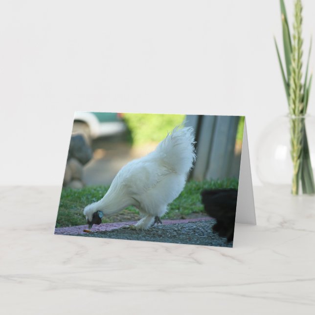 Desperera för en rök tack kort (Framsida)