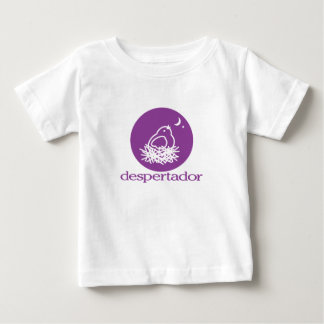despertador = alarm klocka baby T T-shirt
